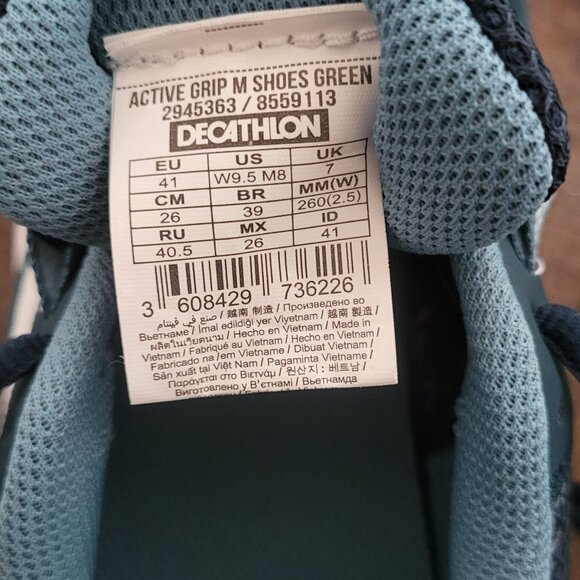 Men’s Kalenji Sneakers — Brand New, Never Worn. - Picture 4 of 4